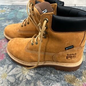 Timberland PRO Men's Tan Waterproof Boots